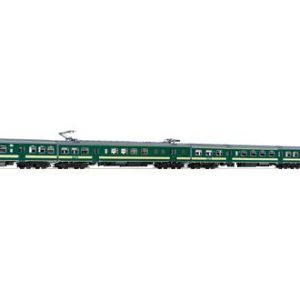 63166 NS. treinstel plan T, DCC  4-delig
