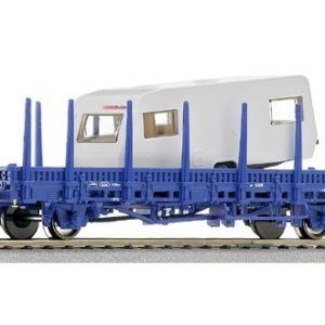 66692 NS. rongenwagen met caravan