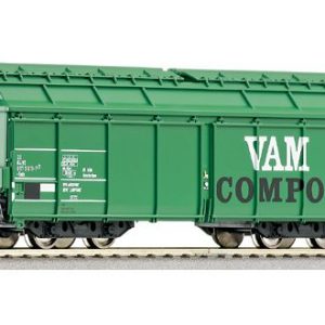 66743 NS.  VAM vuilniswagon  VAM-Compost groen