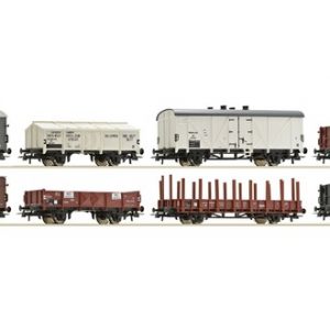 67128 NS. goederenwagen set  8-delig