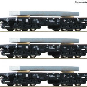 67194 NS. Zware last wagonset  3 stuks