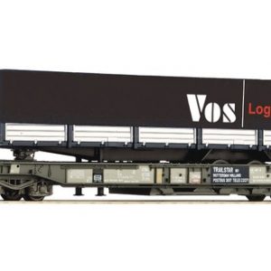 67523 NS. draagwagen Trailstar met Vos Logistics trailer