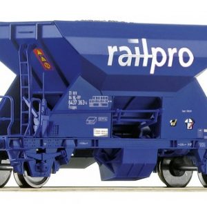 67599 NS. "Railpro" Schotterwagen  2-ass.