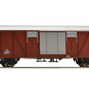 67615 SBB. gesloten wagon type Gbs  2-ass.