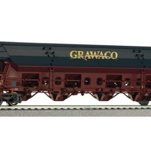 67620  Zelflosser wagon "GRAWACO"  4-ass.