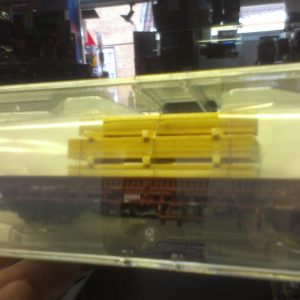 67698 DB. rongenwagen met houtlading