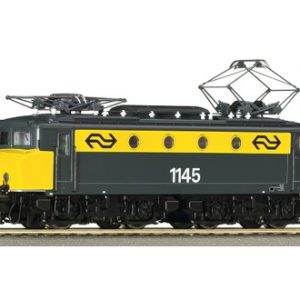 68580  AC. NS E-lok 1145 geel/grijs