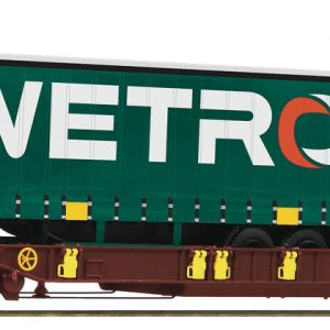 76232 AAE. Taschenwagen T-3 "WETRON"