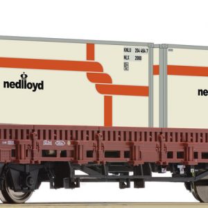 76962 NS. rongenwagen m/"NED-LOYD"  containers