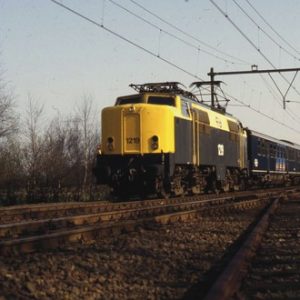 78675 NS. E-lok 1219 AC. m/sound wisselstroom