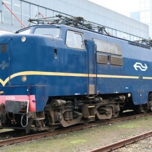 78681 AC. NS. E-lok 1206 blauw , m/sound,  Wisselstroom Digital