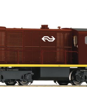 78788AC NS. Diesellok serie 2444, bruin  Wisselstroom Digital m/