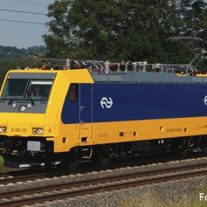 79662AC. NS. E-lok E-186 019 Wisselstroom digital