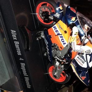 6004 Honda RC-211 Repsol Alex Barros no.4