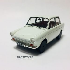 206 DAF 33  1:18  blauw