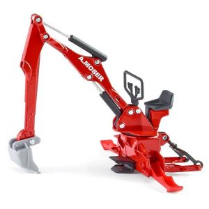 2066 moser bagger voor achterzijde traktor 1:32