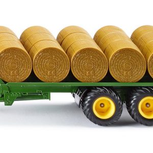 2891  rondbalen aanhanger  1:32