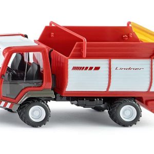 3061 Lindner Unitrac met laadunit  1:32