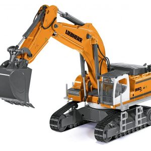 6740 Liebherr R-980 SME  dieplepel bagger m/RC besturing  1:32
