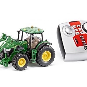 6777 RC. John Deere 7-R met frontlader 1:32