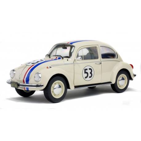 1800505  VW. Beetle  1973  Racer no. 53 HERBIE  1:18