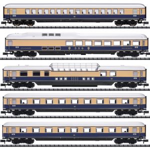 15870 N. DB. Sneltrein rijtuigset "Rheingold" 1962  N-spoor