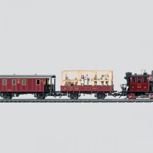 21330  DR. Festzug  "10 Jahre MHI "  Glaskasten+2 oldtimerwagen