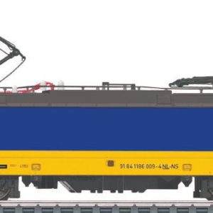 22164 NS. E-lok 186 009  TRAXX,  DCC-digital m.m.d. 10 functie's