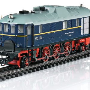 22404 DRG. Museumslok V 140 001  blauw, DCC/mfx digital m/sound