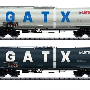 24213 NL. Set Ketelwagens "GATX-NL"  type Zans