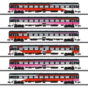 15389 NS. Sneltrein rijtuigset ICRm  6-delig