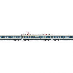 22622 DB. S-bahn treinstel BR.420  blauw/wit  3-delig