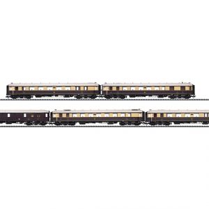 23430 DRG. set sneltreinrijtuigen "Rheingold" 5 delig