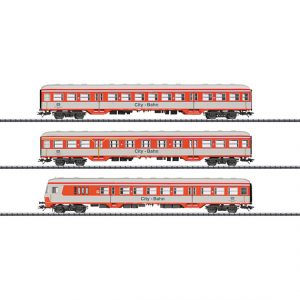 23434 DB. rijtuigset "City-Bahn" 3 wagens