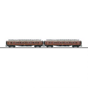 23436  CIWL. set sneltreinrijtuigen "Oriënt-Express"