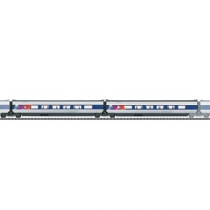 23439 TGV POS  set uitbreidingsrijtuigen  2