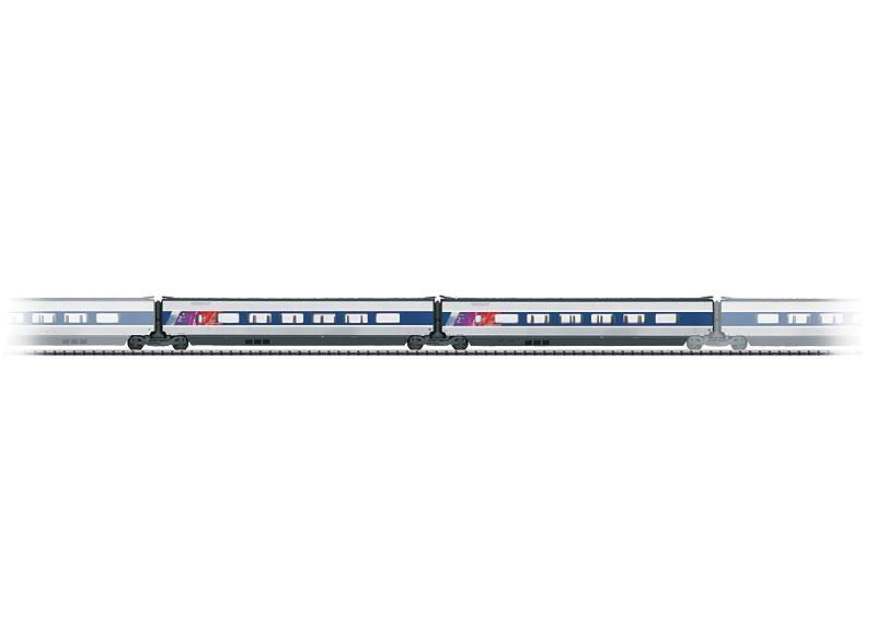 23439 TGV POS  set uitbreidingsrijtuigen  2