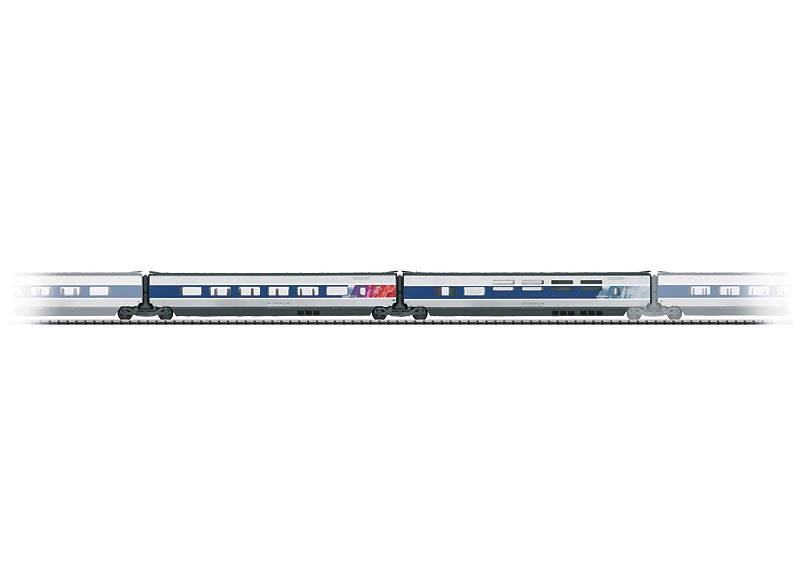 23444 TGV POS set uitbreidingsrijtuigen 3