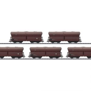 24107 DB. ertswagenset "Kohletransport" 5 wagens