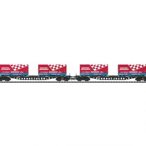24357  set draagwagens