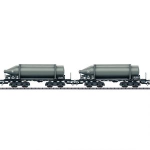 24417 DB. SKW Trostberg- set Carbid-flessenwagens