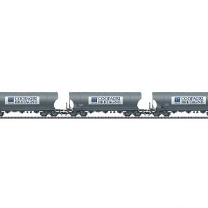 24546 SNCF. set met silowagens