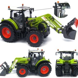 UH.4299  Claas Arion 530 tracktor m/frontlader  1:32
