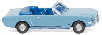 20548 Ford T-5 cabiolet  blauw metallic 1:87