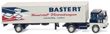 54701 Magirus vrachtwagen+trailer "Bastert" 1:87