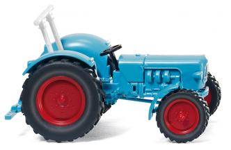 87142 Eicher KÃ¶nigstiger traktor  lichtblauw  1:87