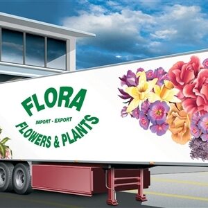 3813 3-ass. Koel-vries Trailer  124