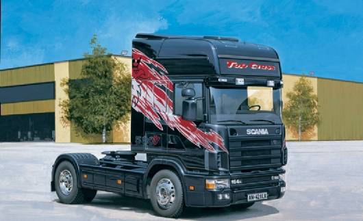 3819 Scania 165-L Topclass 580 CV  Truck  1:24