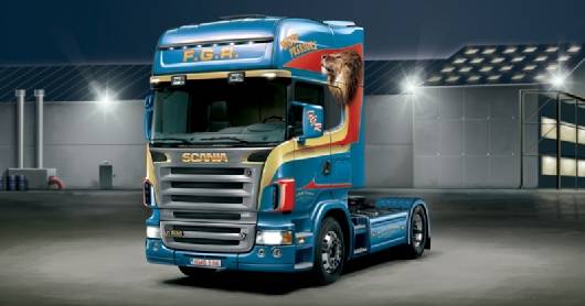 3829 Scania R-580 V-8 Truck  1:24