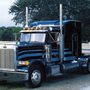 3857 Peter Bilt 378 Long Hauler  truck  1:24